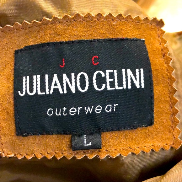 Juliano Celini Leather Jacket - Picture 5 of 5